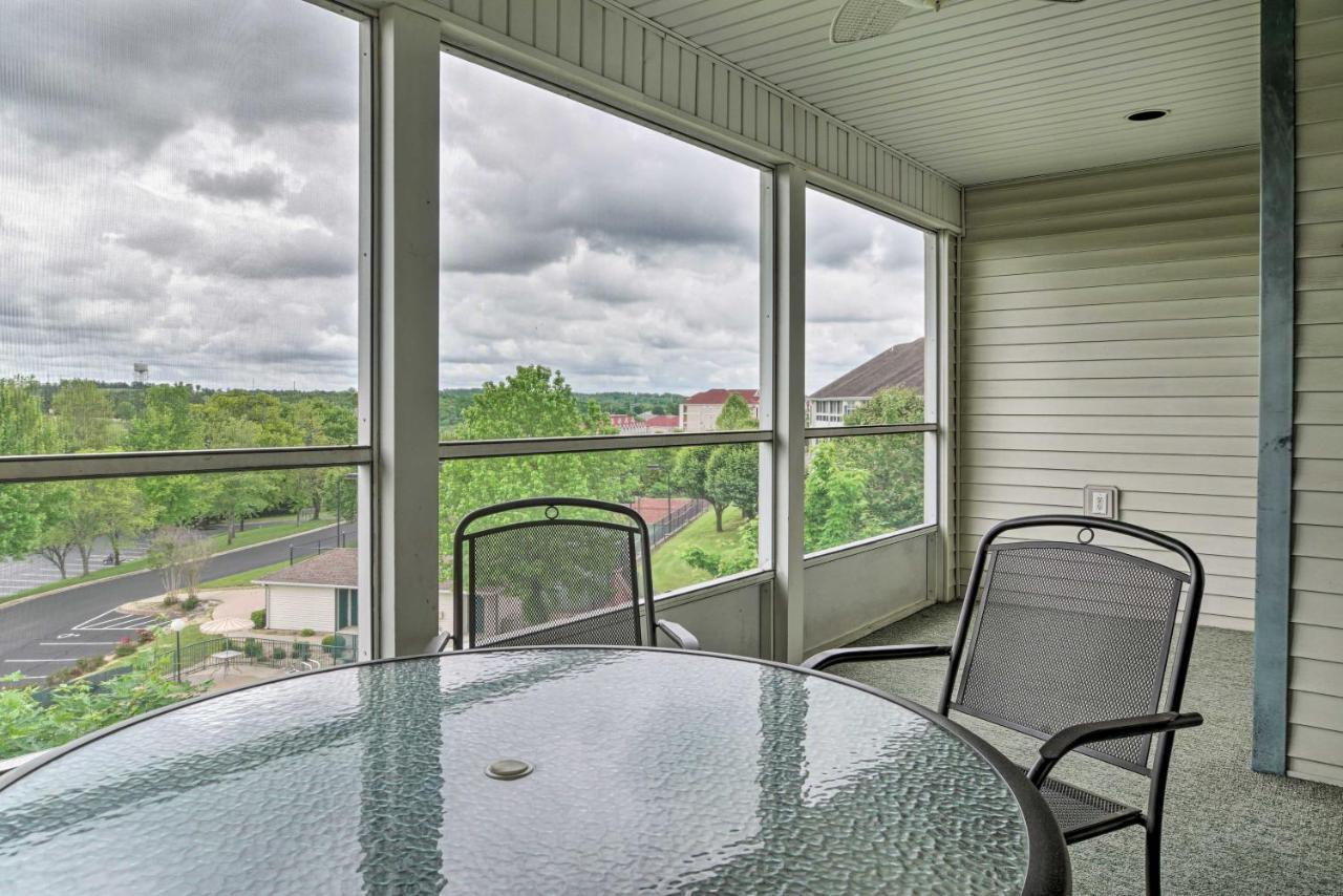 Champions Retreat Condo Near 76 Strip ブランソン エクステリア 写真