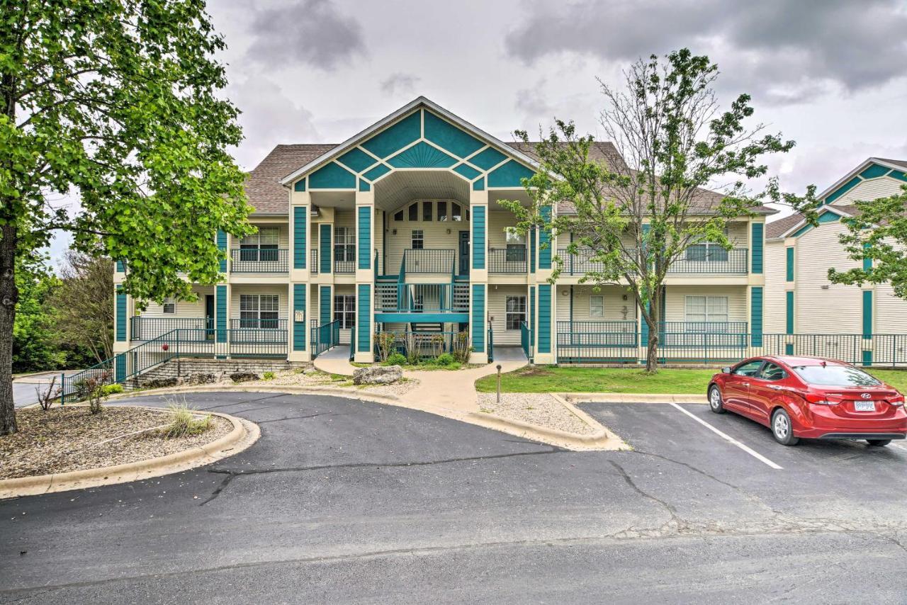 Champions Retreat Condo Near 76 Strip ブランソン エクステリア 写真